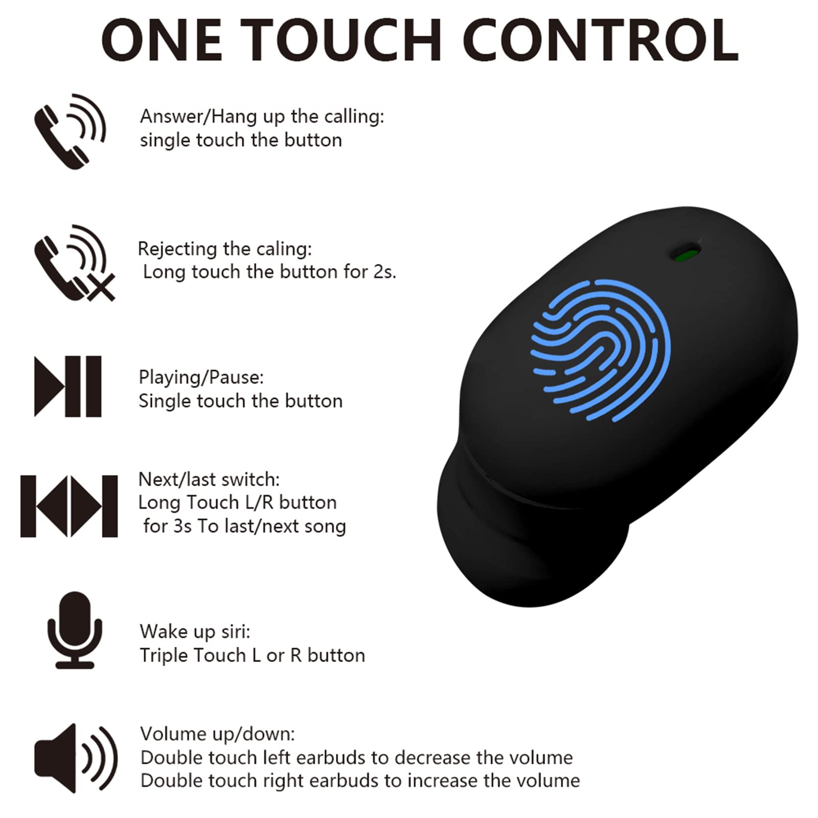 Auriculares inalámbricos para niños, auriculares Bluetooth para orejas pequeñas, mujeres, hombres, adultos, 25 horas de reproducción, micrófono integrado, graves profundos de alta calidad, para