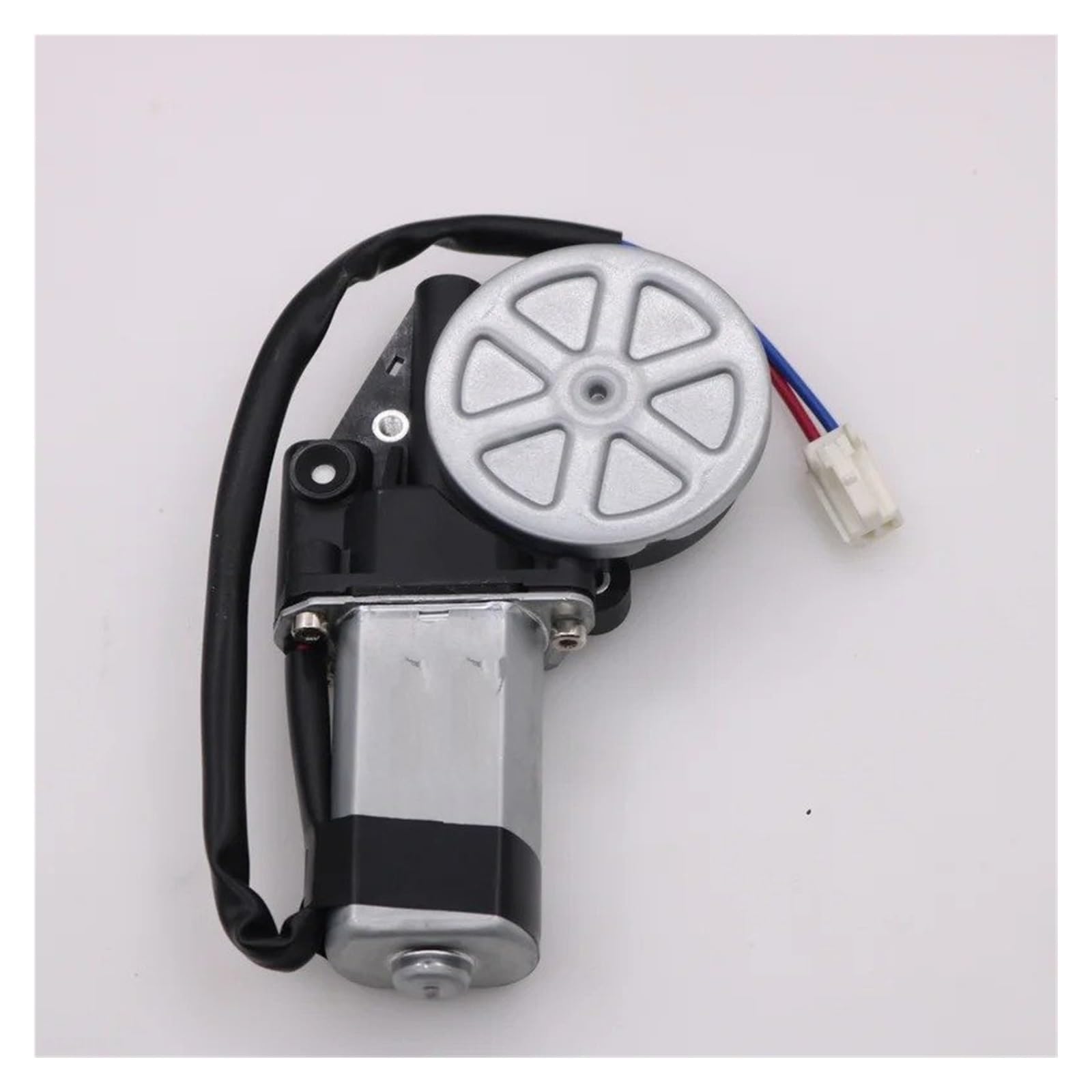 SAMWDK Glass Lifter Electric Glass Lift Motor Window Motor for HAIMA for Family for Mzada323 for Happin 7 Teeth Car Window Regulator(Rear Right)