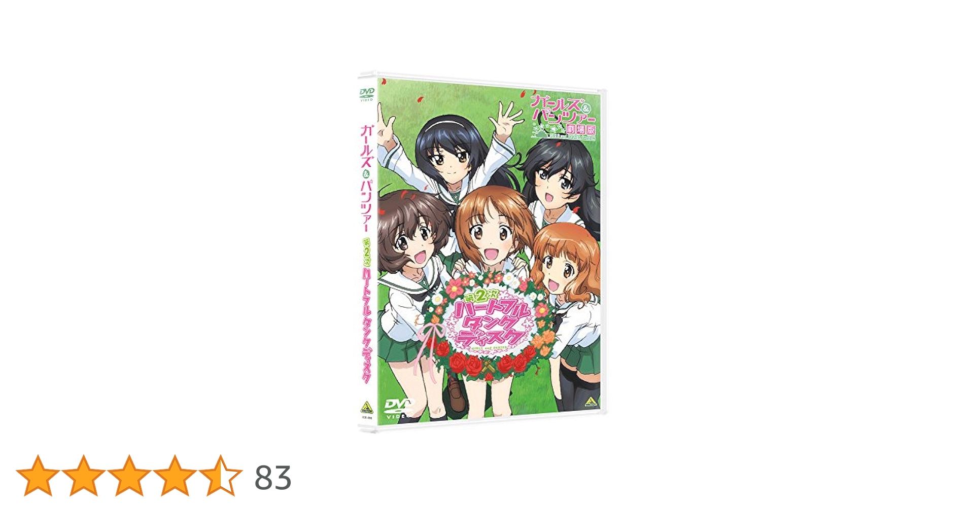 Amazon.co.jp: ガールズ&パンツァー 第2次ハートフル・タンク