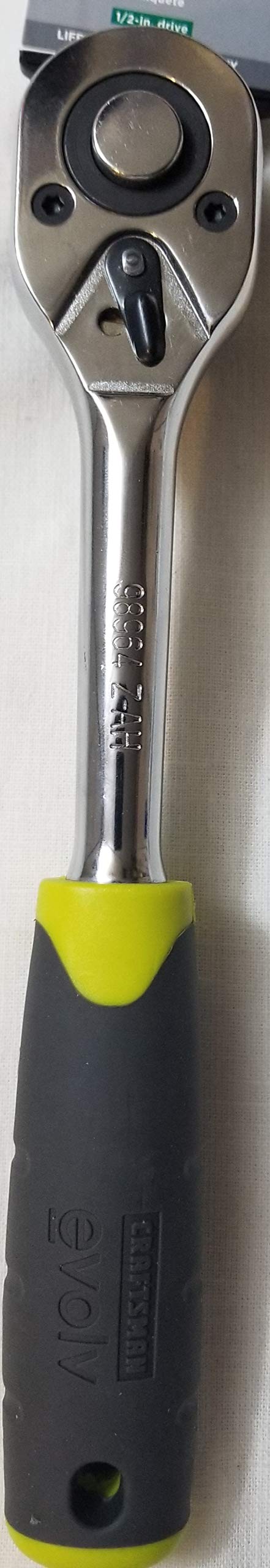 Craftsman Evolv Ratchet 1/2-in Drive