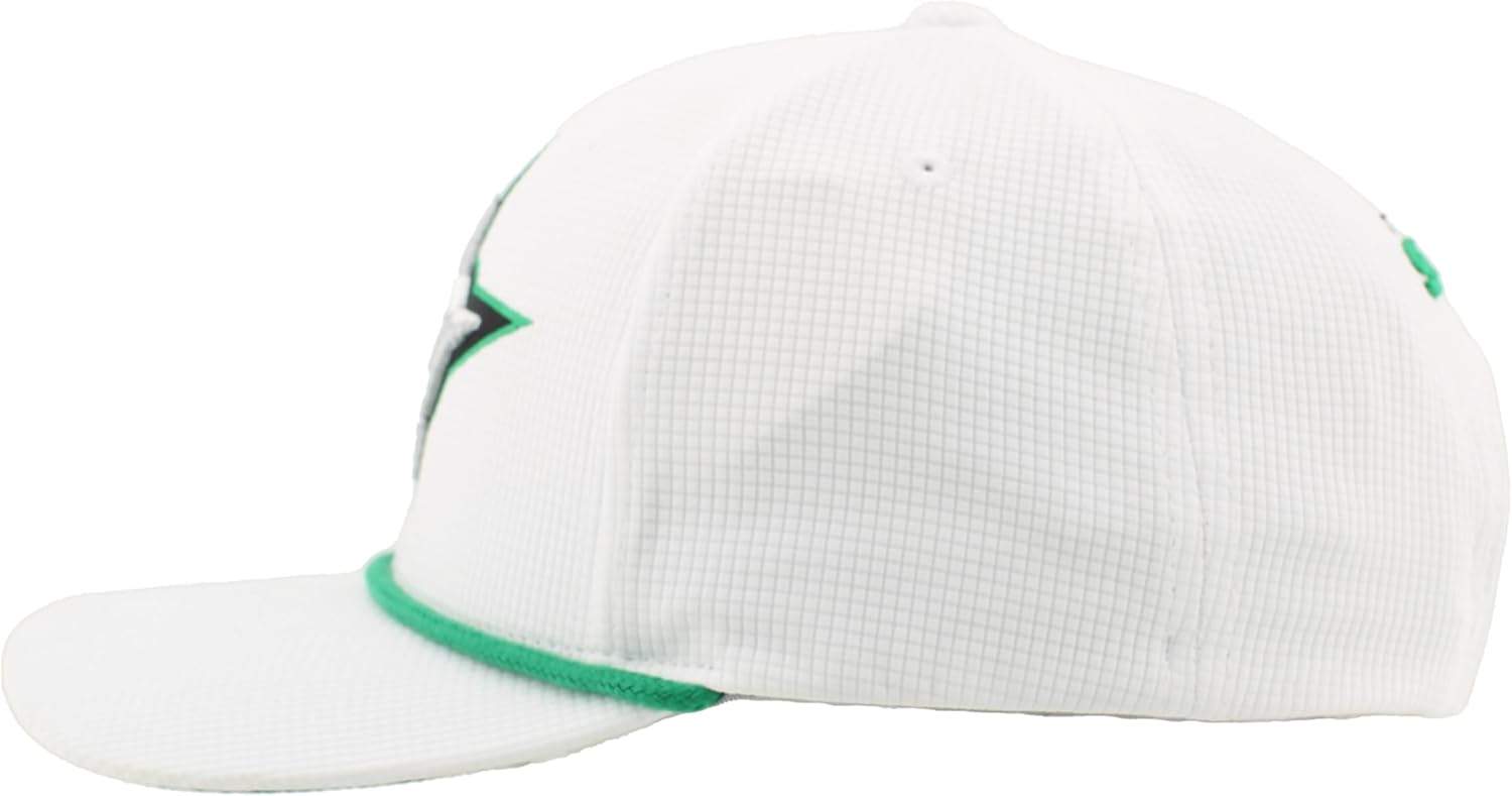 ZHATS NHL Unisex-Adult NHL Officially Licensed Rope Hat Snapback Backspin White - Image 3