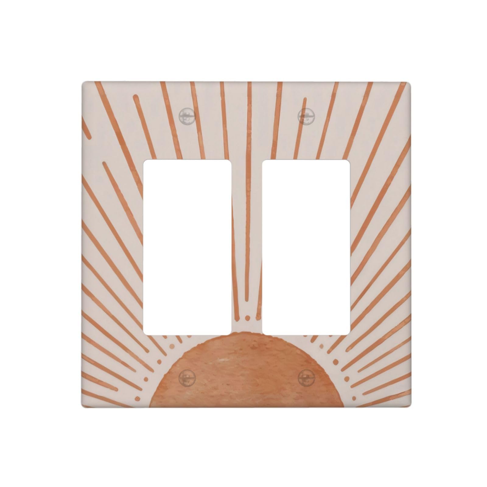 Photo 1 of Yamxbfa 2 Gang Rocker/Decorator Wall Plate