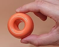 Vista 5 de ONLYKXY 1 mini soporte de cerámica para cepillos de dientes, soporte único para bolígrafo, para encimeras de baño, tocador, escritorio, organizador