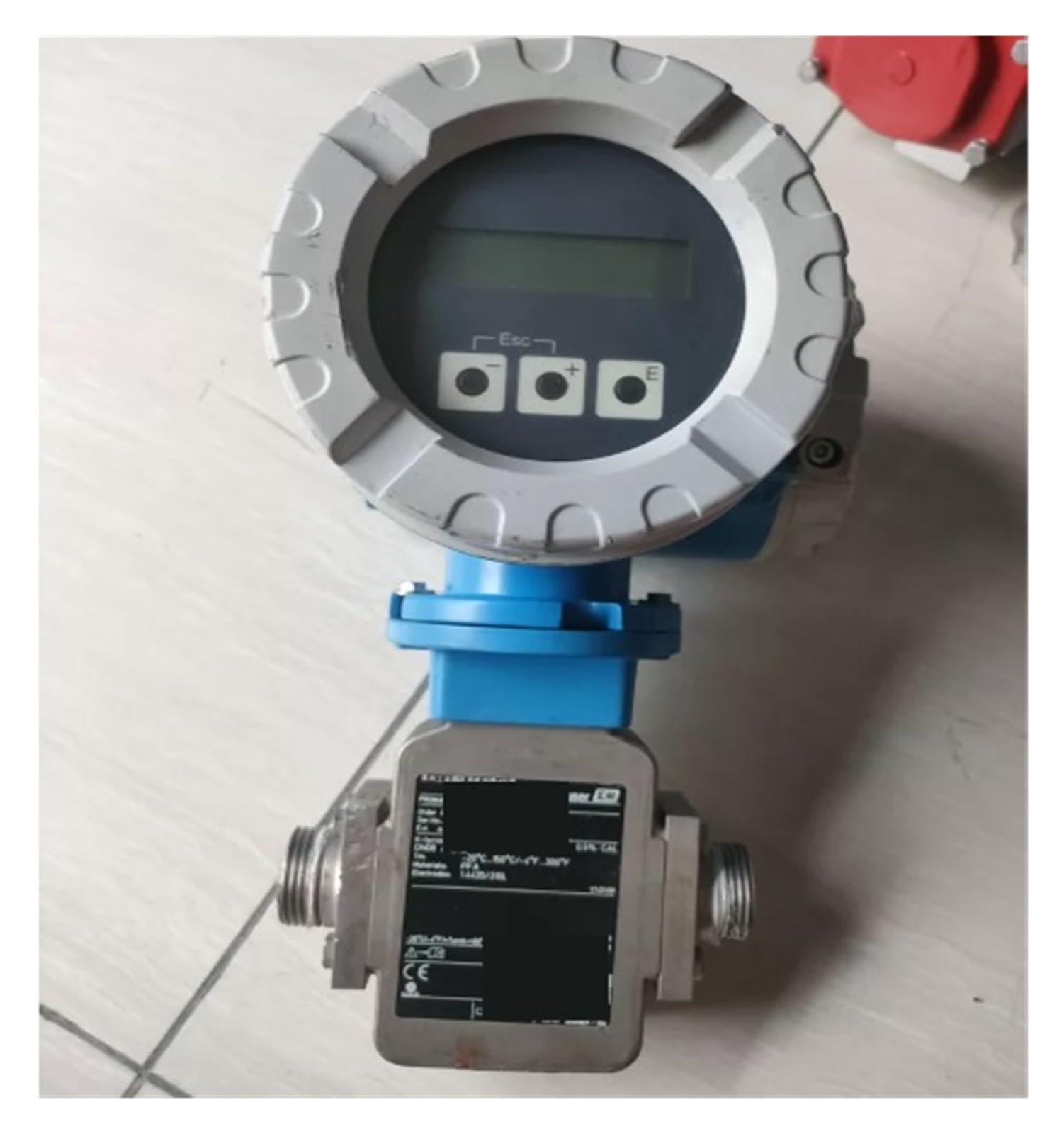 Medidores de Flujo Caudalímetro Electromagnético 50H08-10E3/0