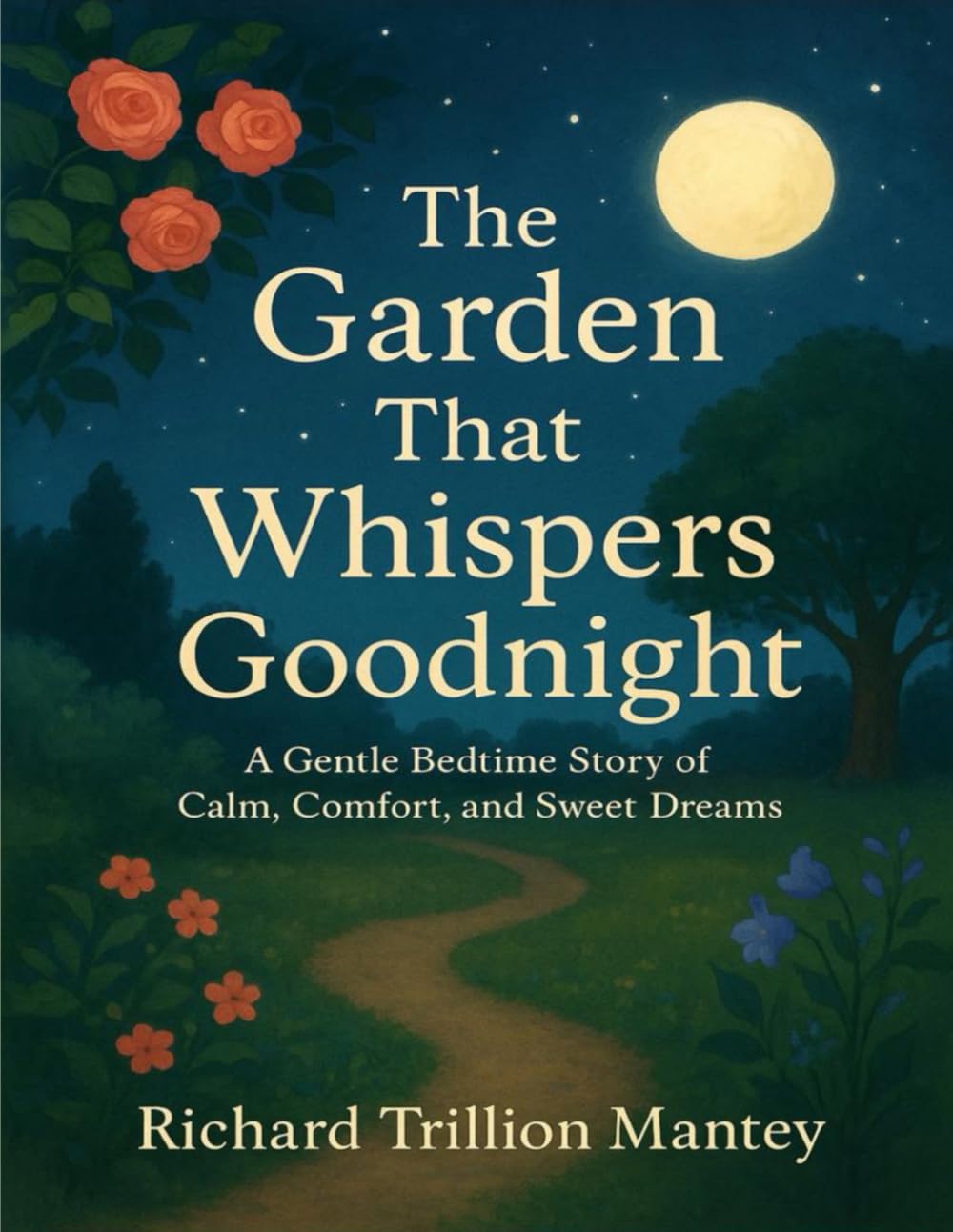 The Garden That Whispers Goodnight: A Gentle Bedtime Story Of Calm, Comfort, And Sweet Dreams