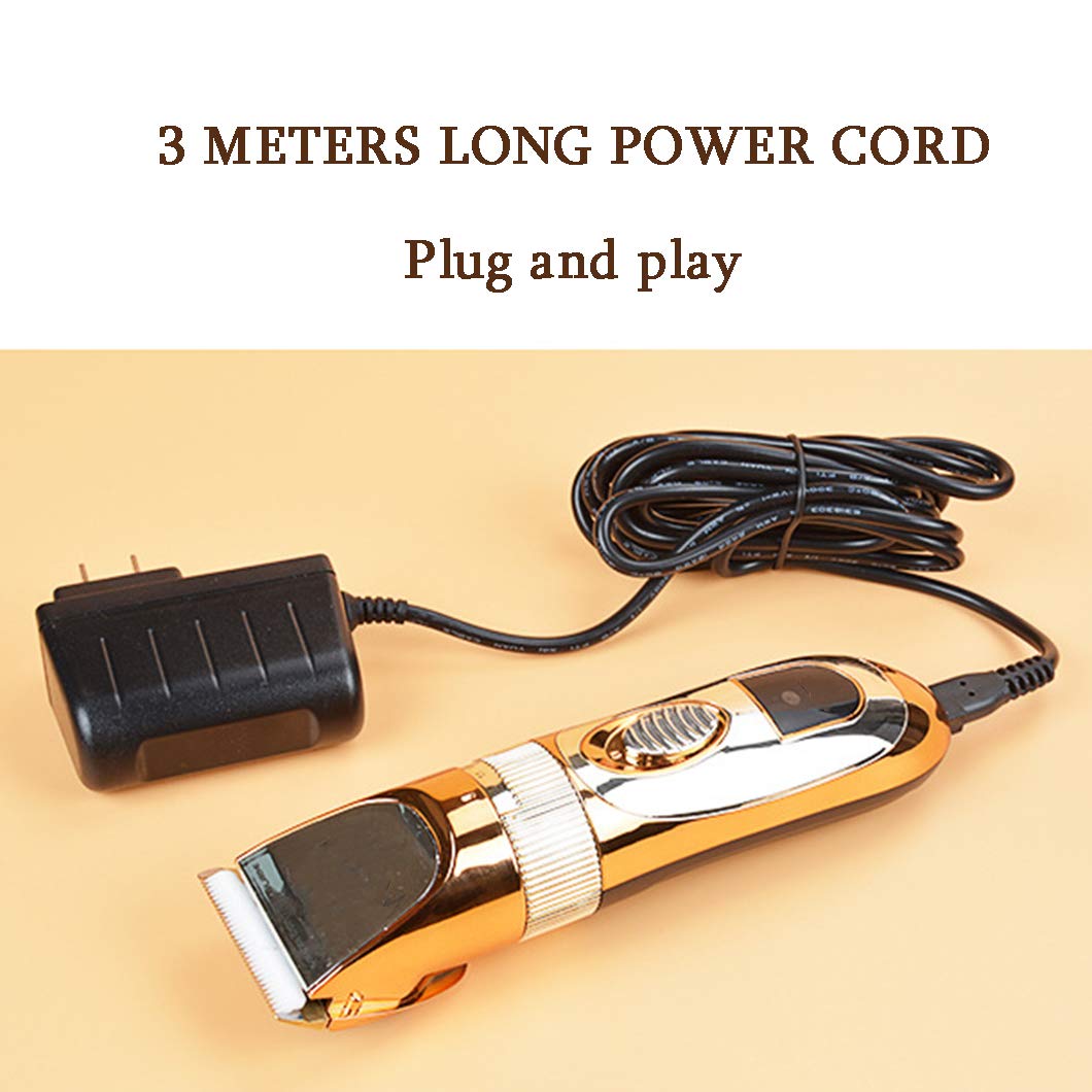 SYTH Cortapelos profesional para perros, corte de pelo de animales, corte de alta potencia con bajo nivel de ruido, máquinas para cortar el pelo para perros pequeños, medianos y grandes y gatos