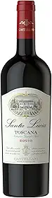 Vinho Italiano Santa Lucia Rosso IGT - Toscana, by Castellani 750ml