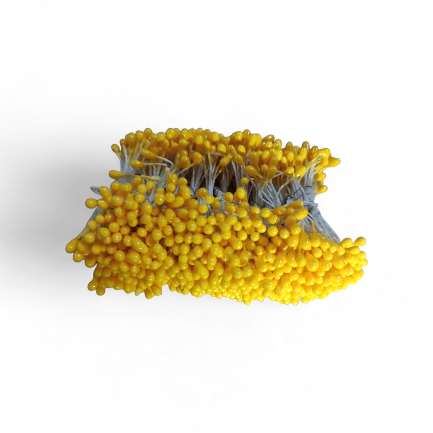700 Pcs Artificial Flower Pollen Stamens for DIY Floral Craft Decoration (Yellow)-image-30
