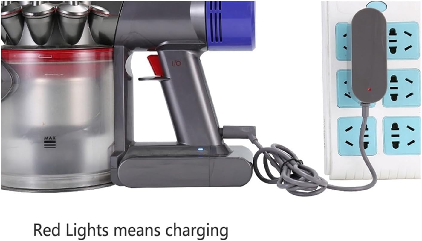 Charging Adapter,Compatible For Dyson V6 V7 V8 ，Cordless Vacuum Cleaner Battery Charger Power Supply Accessories