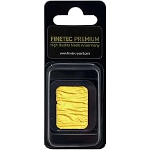 Holbein Finetec Premium Watercolor Pan - Pharaohs Gold Pearlescent