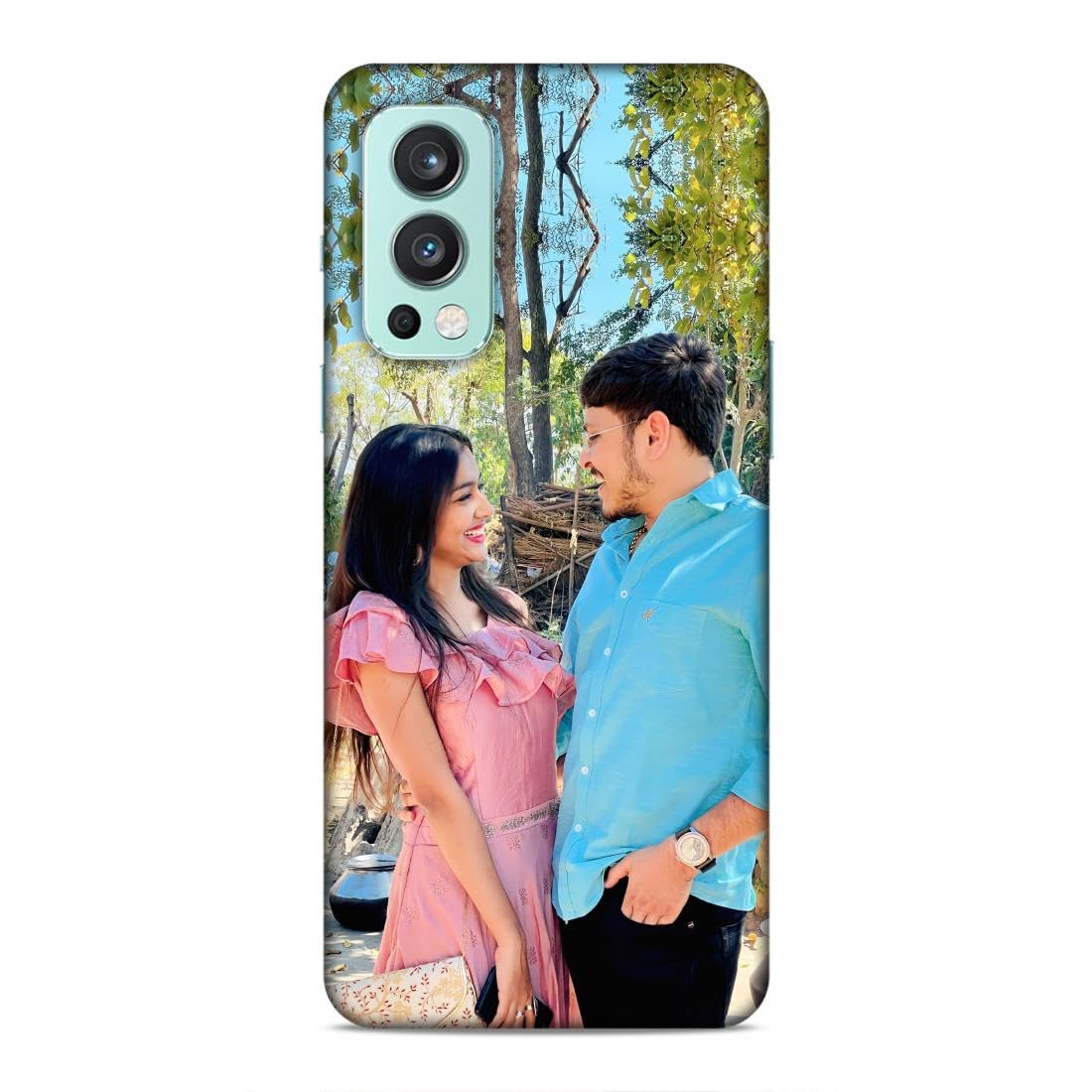 CLEOK Back Cover for OnePlus Nord 2 | Polycarbonate Hard Case | Personalised, Customised, Own Photo, Design, Text, Name, Date Editing with Color & Font Picker Feature (B0C548NMR1) Amazon Price History, Amazon Price Tracker