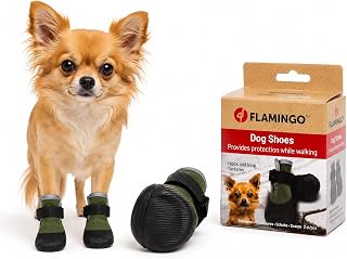 Flamingo Scarpe Magna 2 pzs Verde XXS 3,4x3,6cm