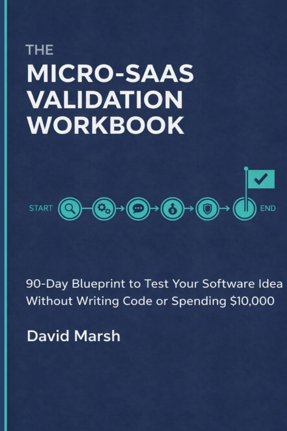 THE MICRO-SAAS VALIDATION WORKBOOK: 90-Day Blueprint to Test Your Software Idea Without Writing Code or Spending $10,000