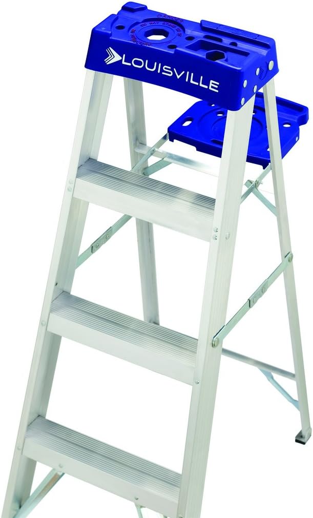 Louisville Ladder AS2110 Step Stepladder, 10-Feet, Ft