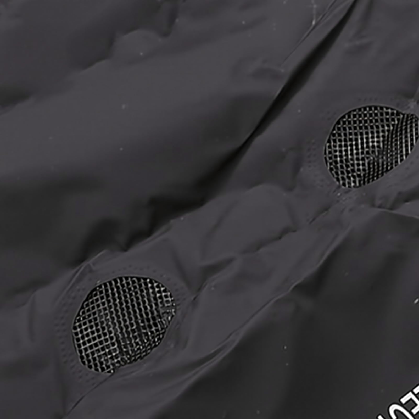 Colector de Agua de Lluvia Tanque de Almacenamiento de Agua de Jardín de PVC de Recolección de Lluvia Integrado de 500 L con Filtro Superior Depósito de Grande para Riego