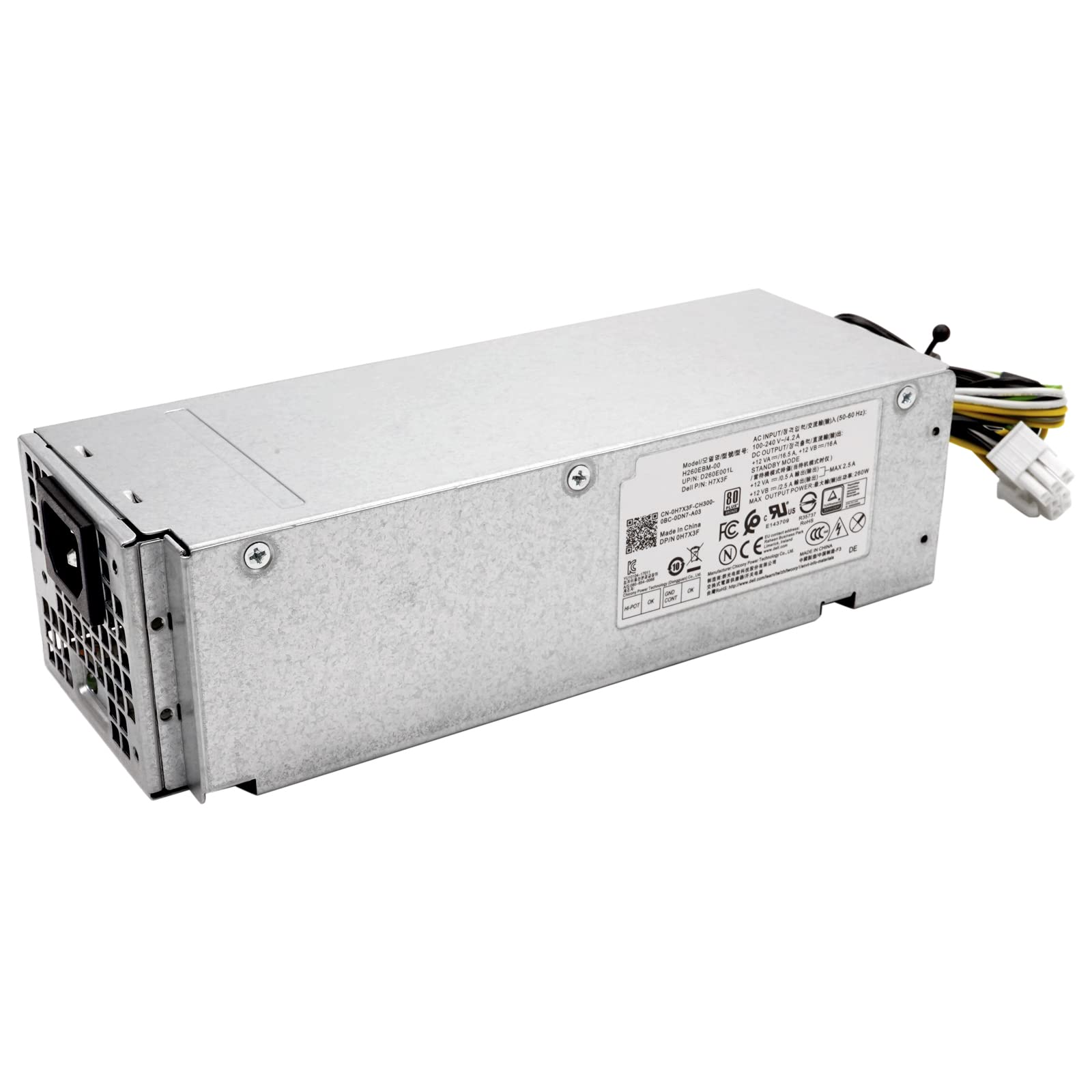 Amazon.com: Power Supply Replacement for H260EBM-00 0H7X3F H7X3F