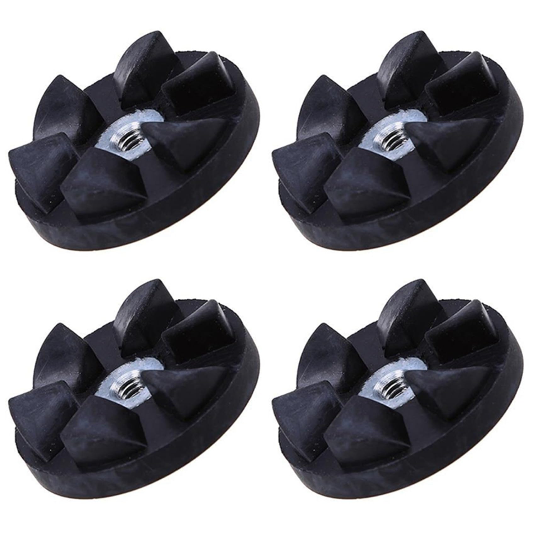 Vjsujehgy 4X Replacement Parts Rubber Blade Gear Thick Shaft Spare Part for Magic 900W