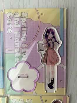 【新品未使用】春の嵐とモンスター カフェ アクリルコースター コンプ セット 61rCEZ1ayNL._UF350,350_QL50_.jpg