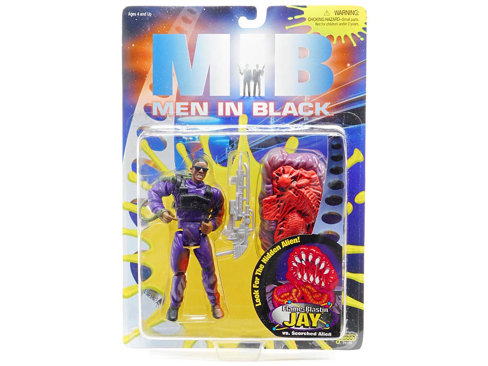 Amazon.co.jp: MIB メン・イン・ブラック 1997 アクションフィギュア 5 