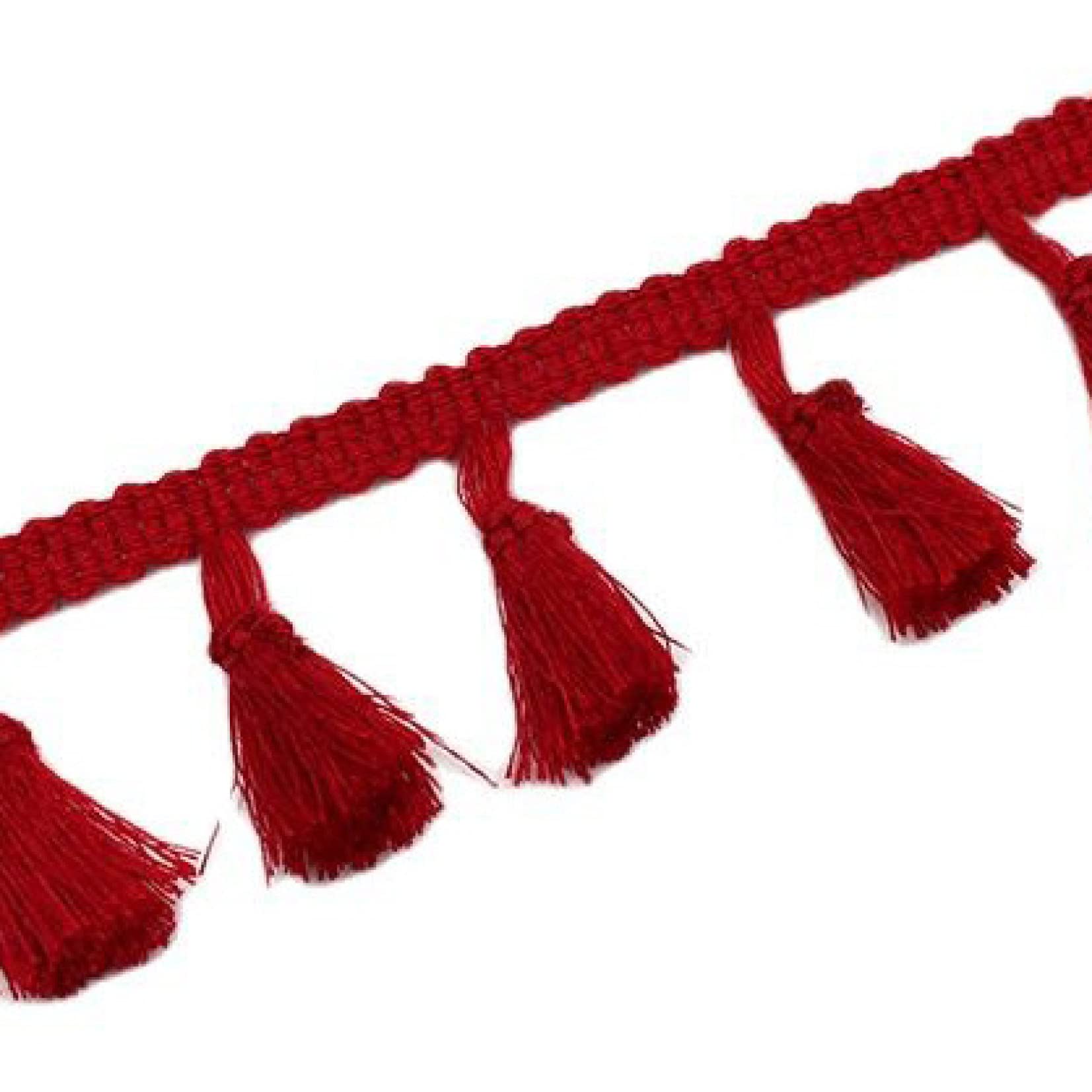 Wykończenie frędzlami, wykończenie frędzlami, 2Yards Tassel Lace Szara wstążka Fringe Lace Trims DIY Wedding Party Latin Dress Fabric Handmade Sewing Curtain(Light Purple)
