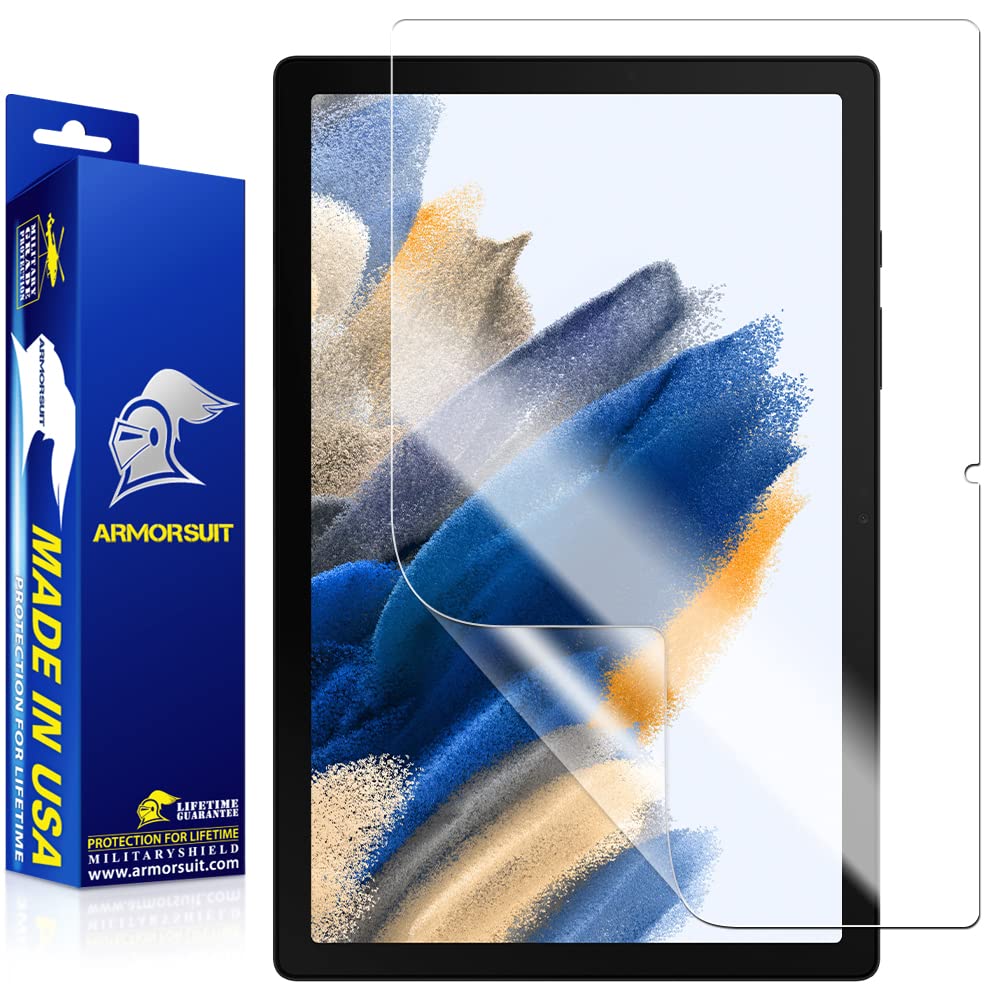 ArmorSuit 2 Pack Screen Protector for Samsung Galaxy Tab A8 10.5" (2022) MilitaryShield HD Clear Film - Made in USA