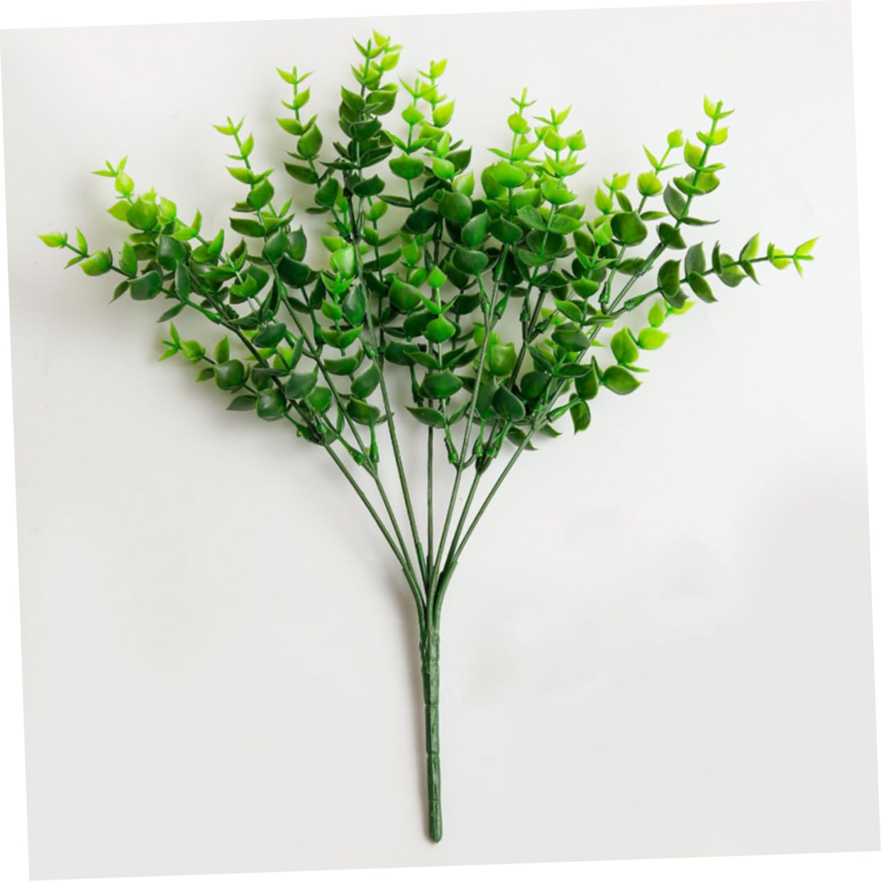 MAGICLULU 3 Set Pianta Verde Eucaliptus Di Grandi Dimensioni Piante Piccolo Pianta Decorativa Artificiale Finti Steli Di Eucalipto Rami Finti Plastica Green 3 Pezzi*3