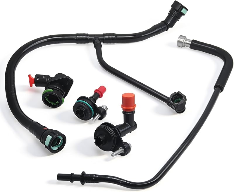 Kit de reparo da válvula PCV e tubos CHENHO para Chevrolet Cruze, Trax e Malibu – 5 peças