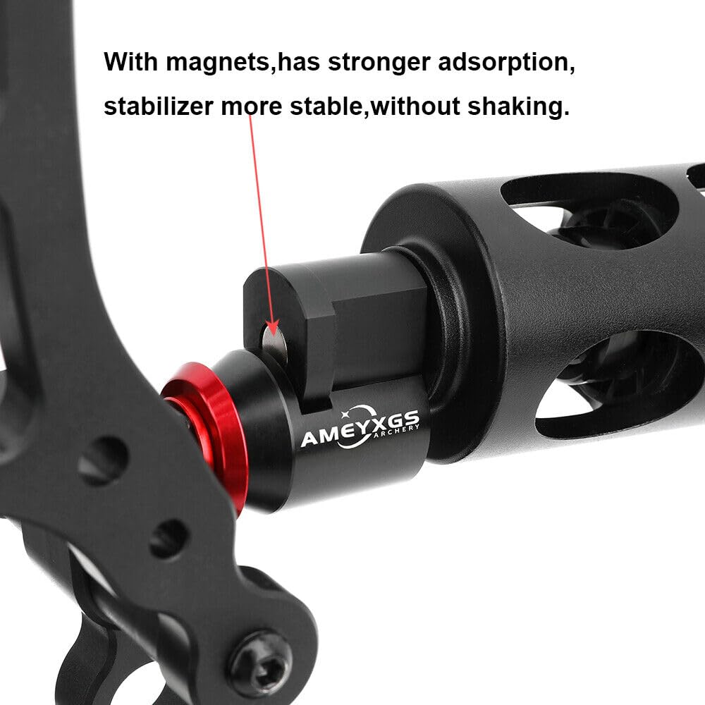 Bee Stinger Extension, Black, 1-Inch Eye Bolt