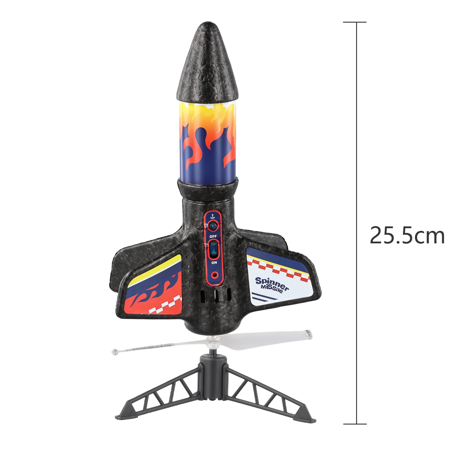 Fusée Jouet pour Enfants, Lanceur de Fusée pour Enfants, Jouet Fusée avec Parachute, Jouets de l'espace Aérien à Lancement Automatique, Jouets d'extérieur pour Enfants de 8 à 14 Ans