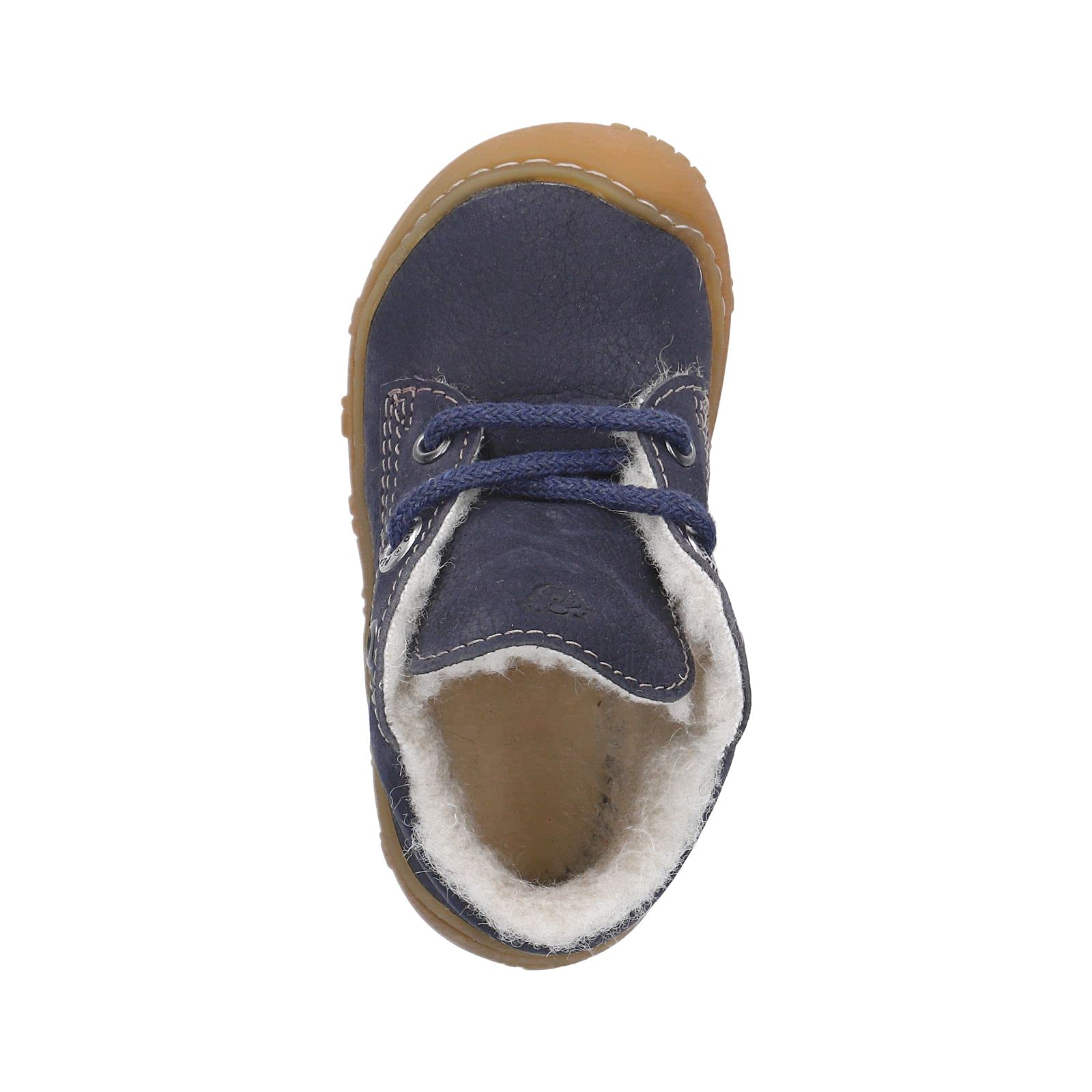 RICOSTA Mädchen und Jungen Stiefel Colin, Kinder Lauflernschuhe, Weite: Weit, terracare,Barfuß-Schuh