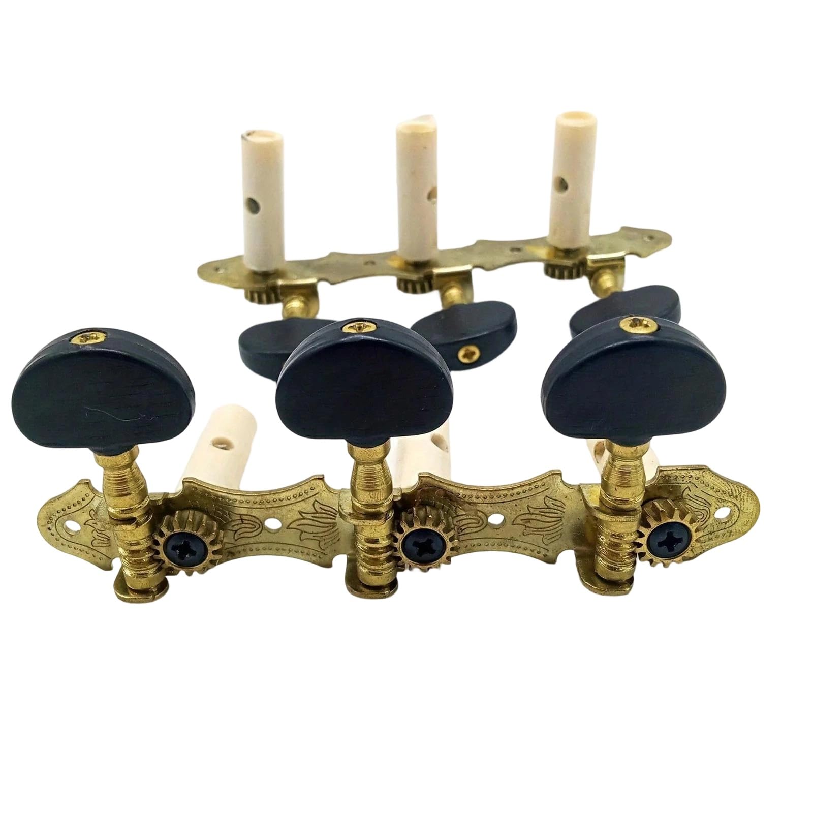 Meccaniche Per Chitarra 1 SET Di Corde Per Chitarra Classica Piroli Teste Macchine Accordatori Chiavi Parti Ricambio 3L3R