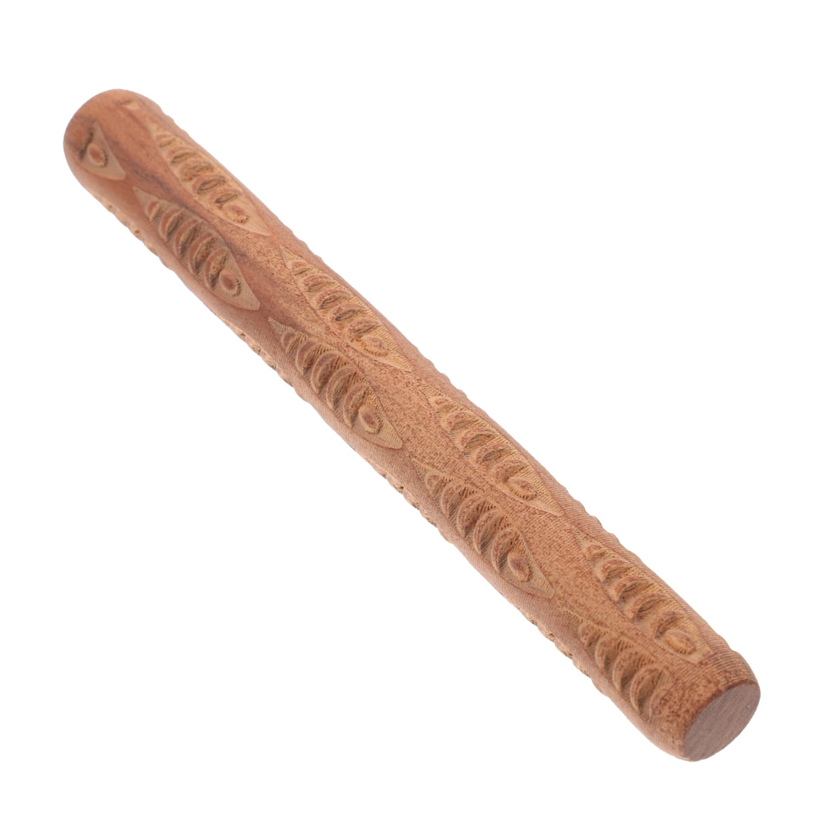 SHINEOFI 3pezzi per Argilla Legno con Texture Unica Strumento Multi-Funzionale per Creazioni Artigianali e Decorazioni su Pasta e Ceramica per Ragazzo Ragazza e Hobby Creativi
