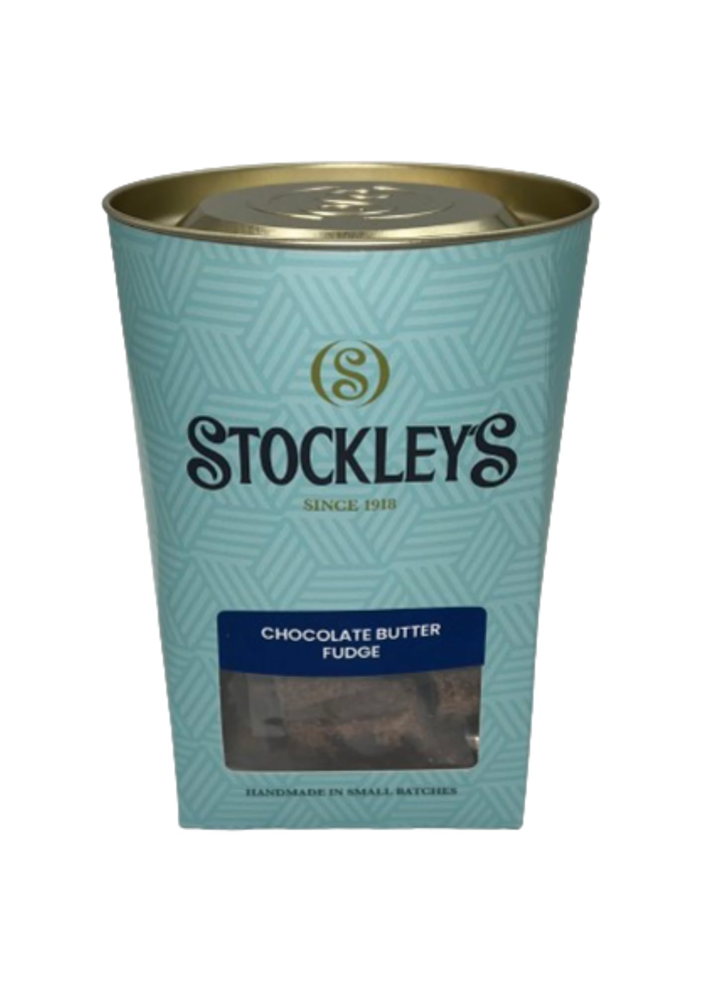 Stockley's Chocolate Butter Fudge Treat Carton - 220g | Decadent Chocolate & Butter Flavoured Fudge