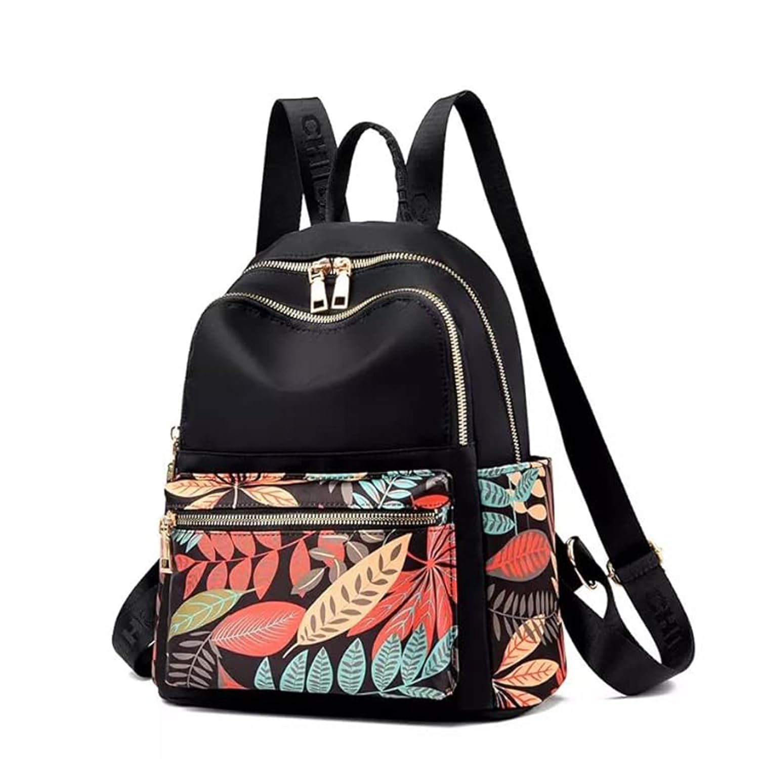 Alice Womens Fashion Backpack Purses Multipurpose Design Handbags and Shoulder Bag PU Leather Travel bag Vegan Leather Girls Travel sCasual Backpack (Leaves) (B0CR3VY2F2) Amazon Price History, Amazon Price Tracker