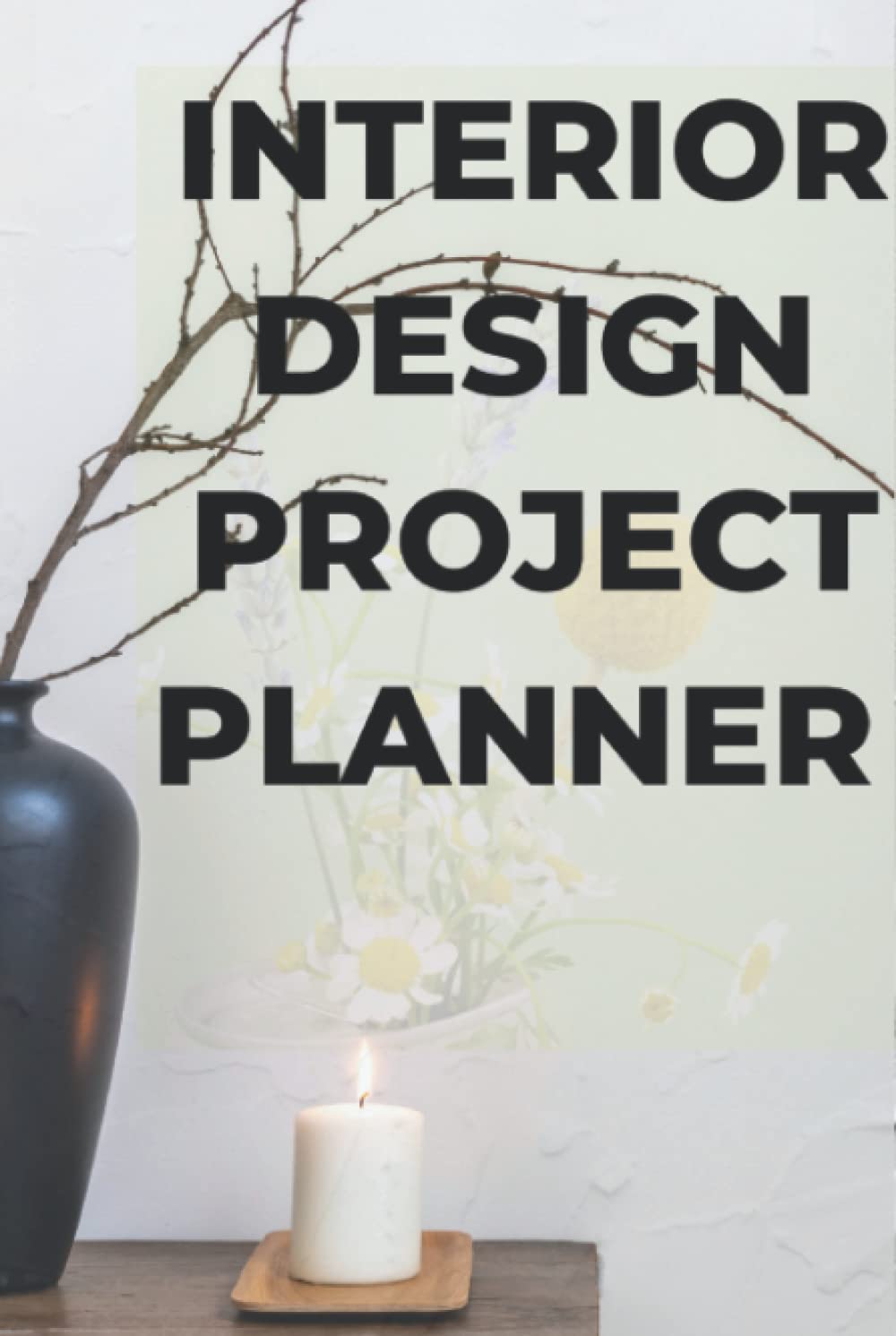 Design intérieur planner 210 pages pour décorateur et home staging