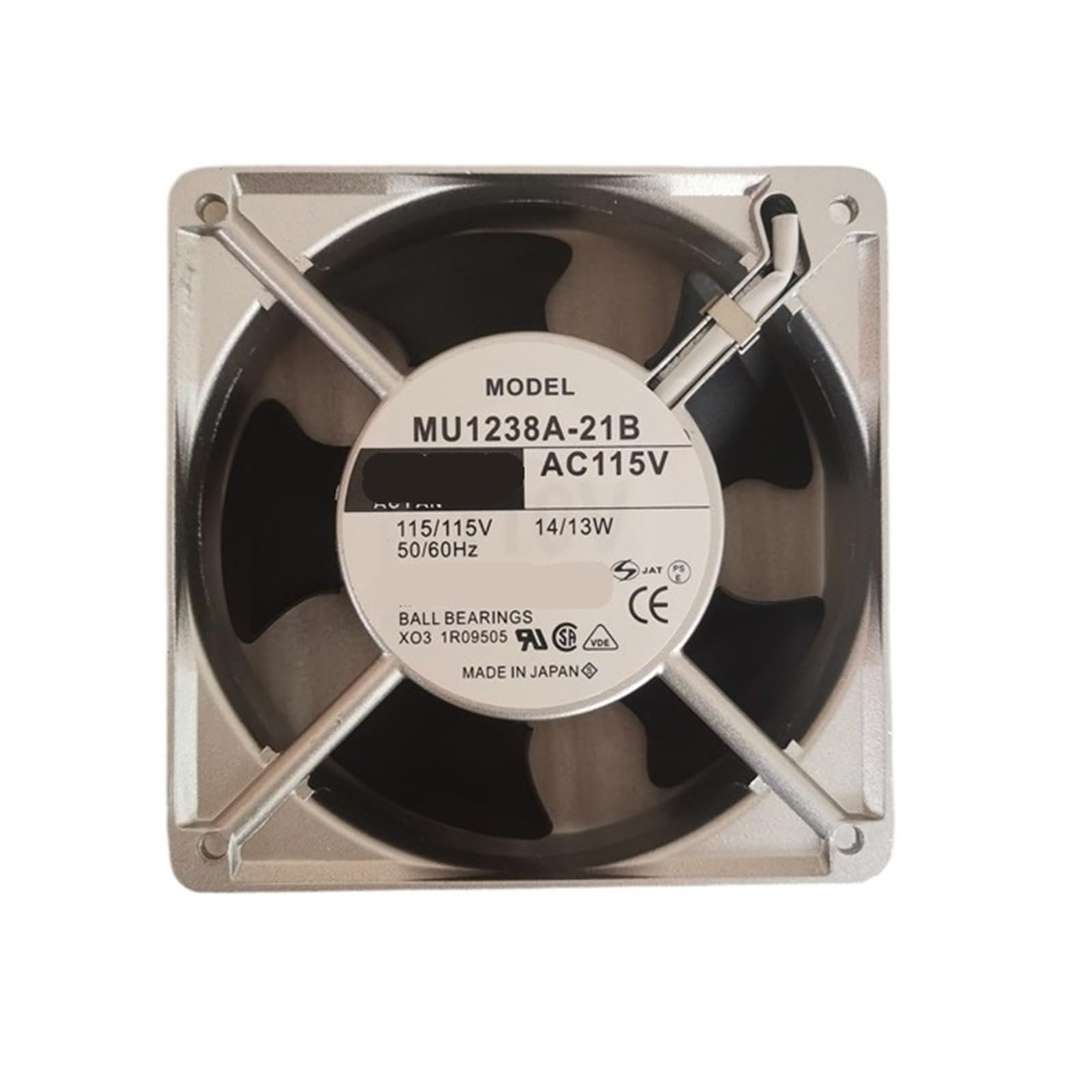 IVEKYKIBC Mu1238a-21b 115V 14W 12038 12cm ac Fan
