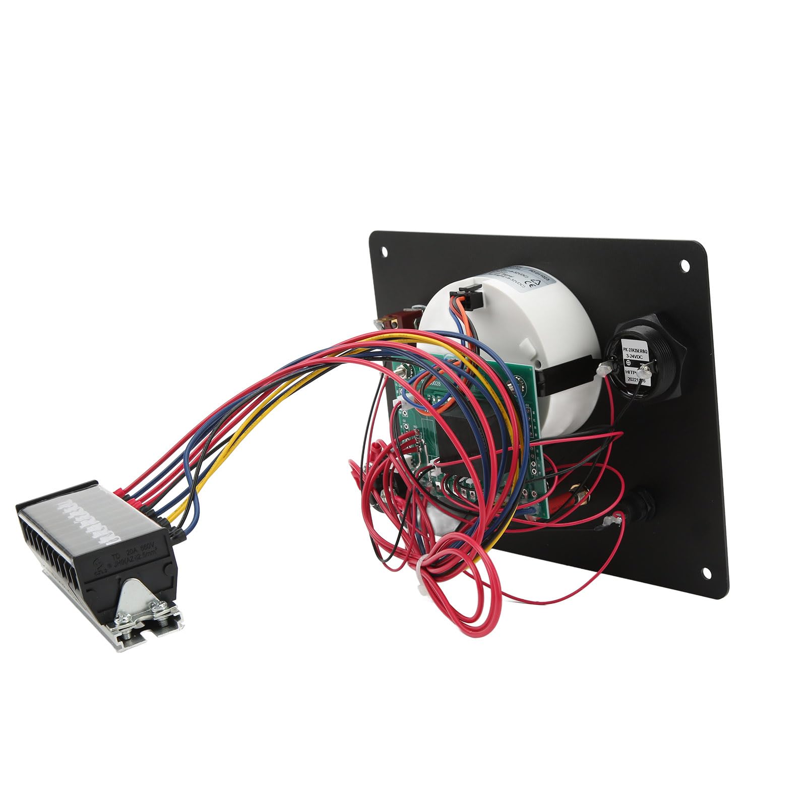 Panel De Tablero Marino 5 En 1-Panel De Indicador De Velocidad Digital/ Aceite/voltaje/temperatura Para Yate, Barco, RV Y Sistema De Navegación Para Embarcaciones