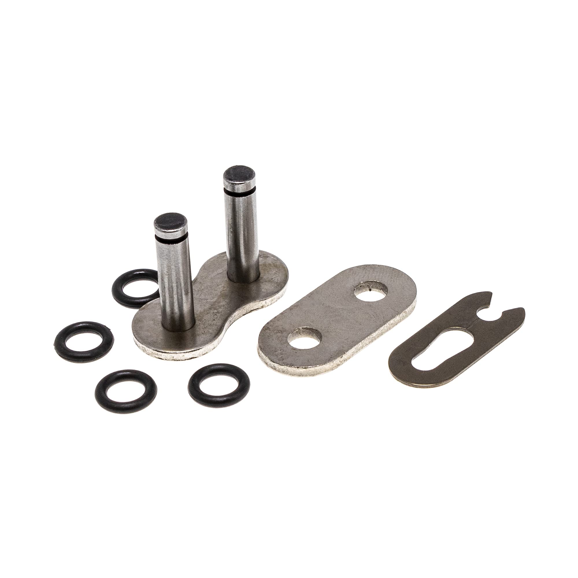 NICHE Drive Sprocket Chain Combo for Kawasaki KX125 Front 12 Rear