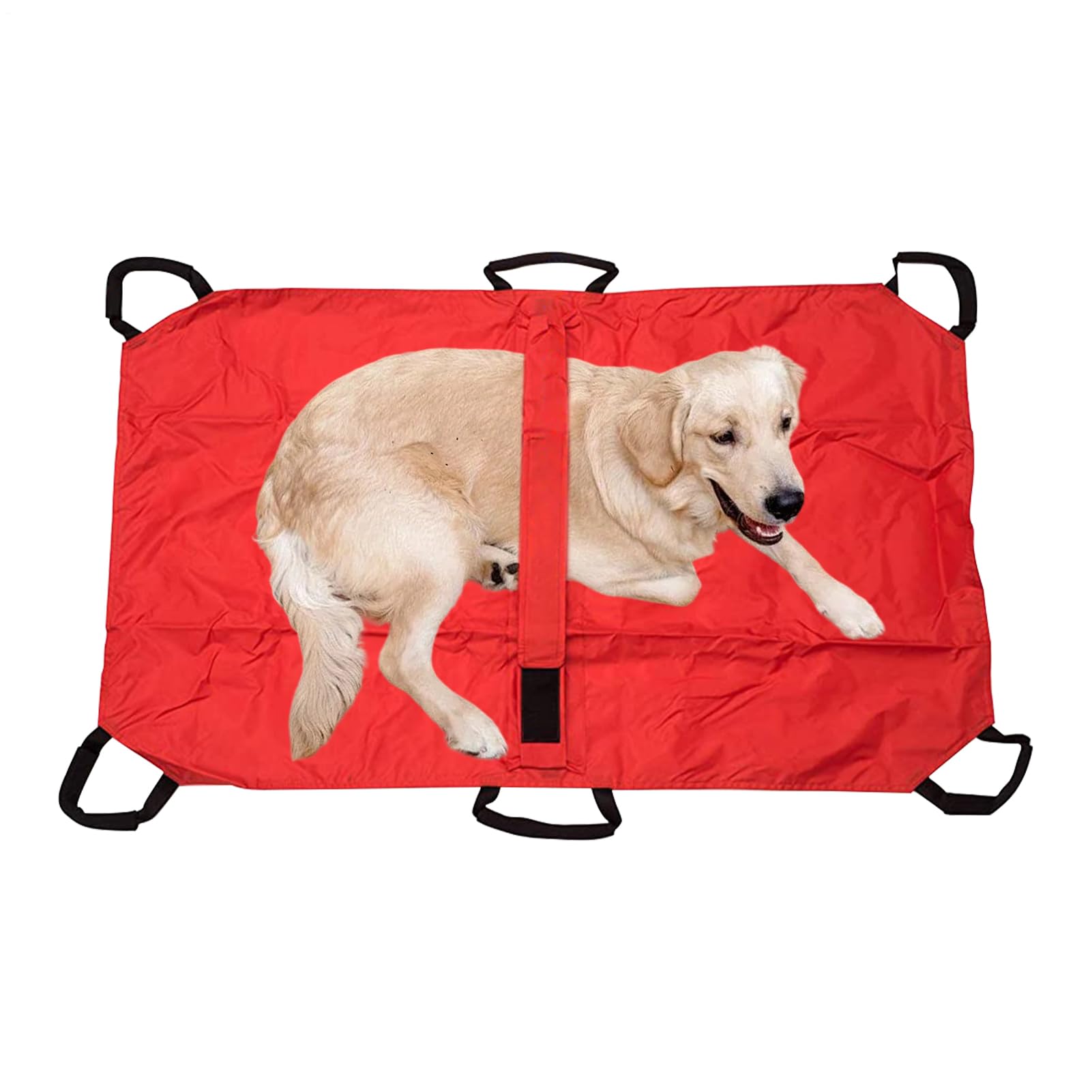 Civière pour Animaux | Brancard Porte-Animaux | Léger pour Secours Et Levage De Patients Animaux Chiots Chats Lapins