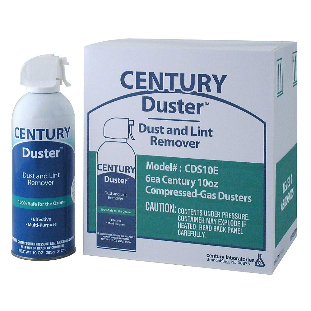 Century CDS10E6 Compressed Gas Dusters, 6 Pack-image-26