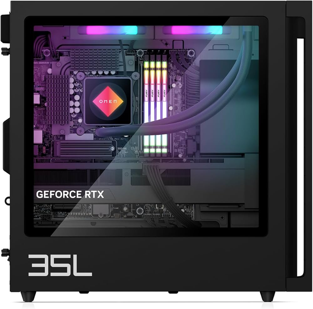 Amazon.co.jp: HP ゲーミングPC デスクトップ OMEN 35L Desktop RTX