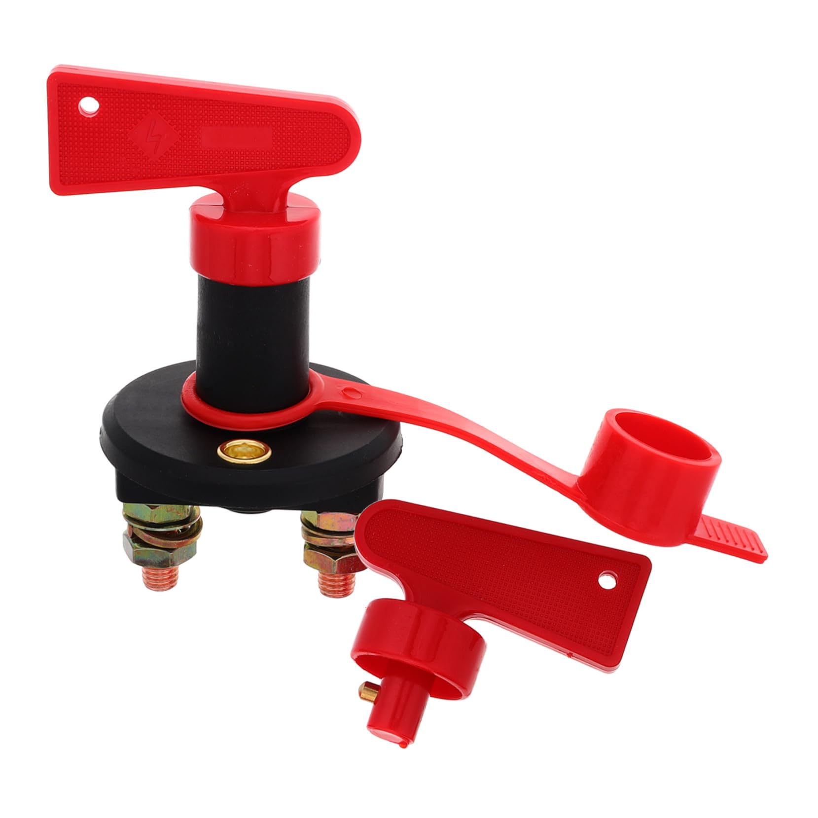 Zerodeko Battery Disconnect Switch for Cars and Boats 300a Rv Power Isolator Easy Install Kit