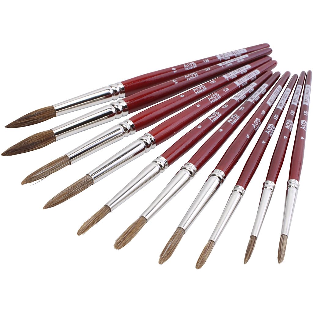 Creativ - Pinceles para Pintura de