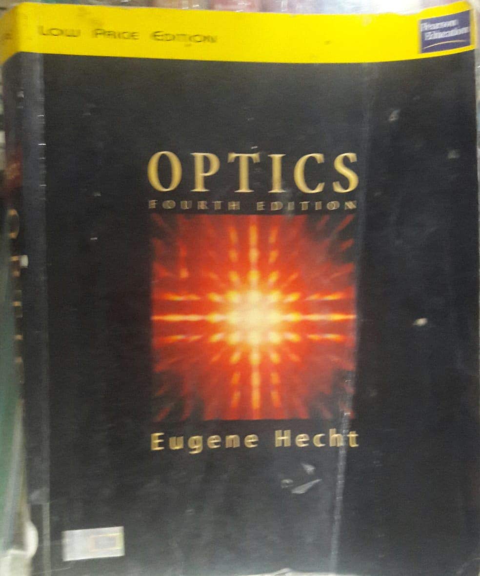 Buy OPTICS Book Online at Low Prices in India OPTICS Reviews