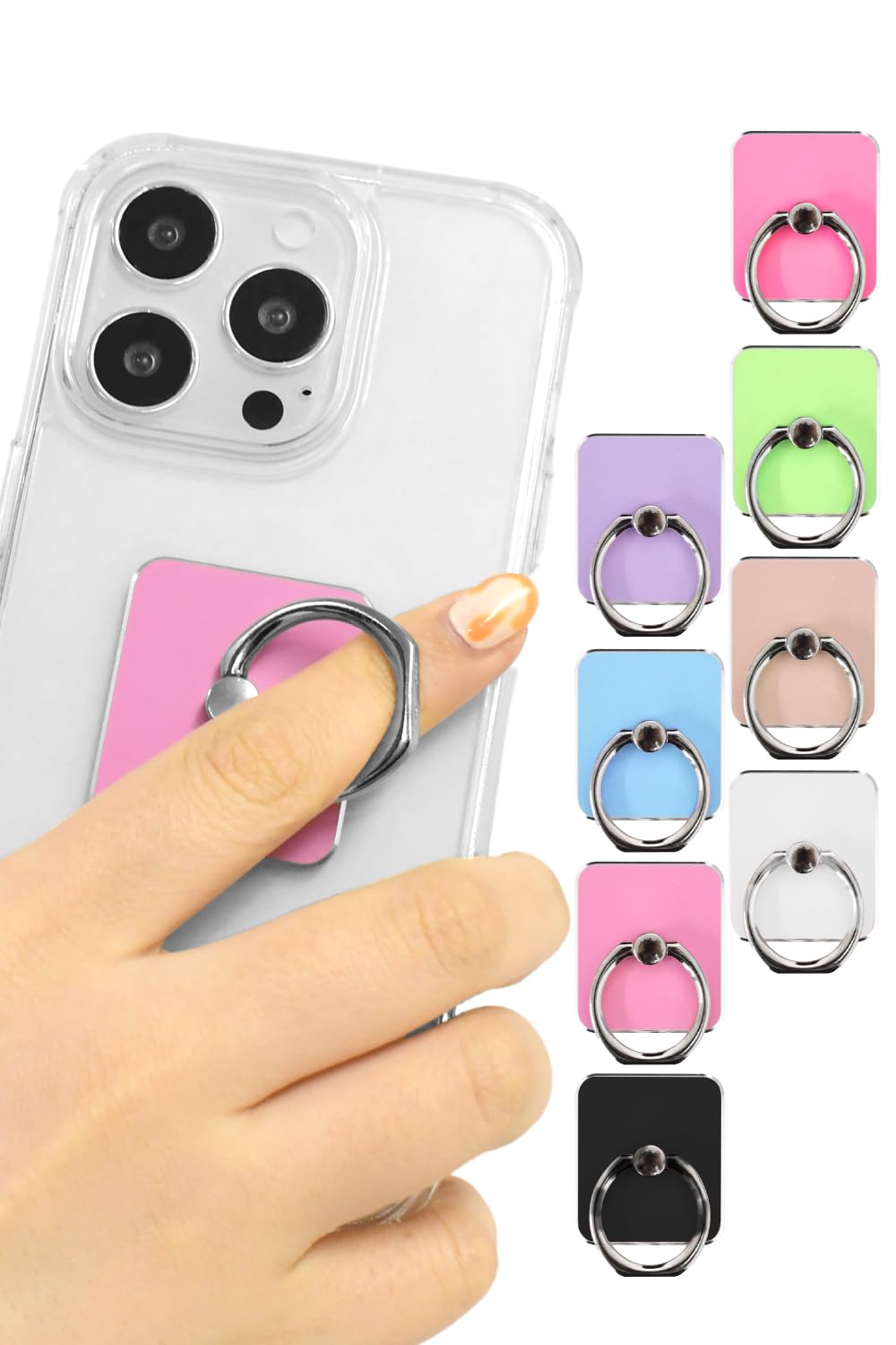 Amazon | シズカウィル iPhone 用 スマホリング リング ホールドリング