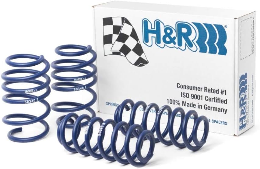 H&R Sport Springs for 2015-20 A3 SEDAN QUATTRO