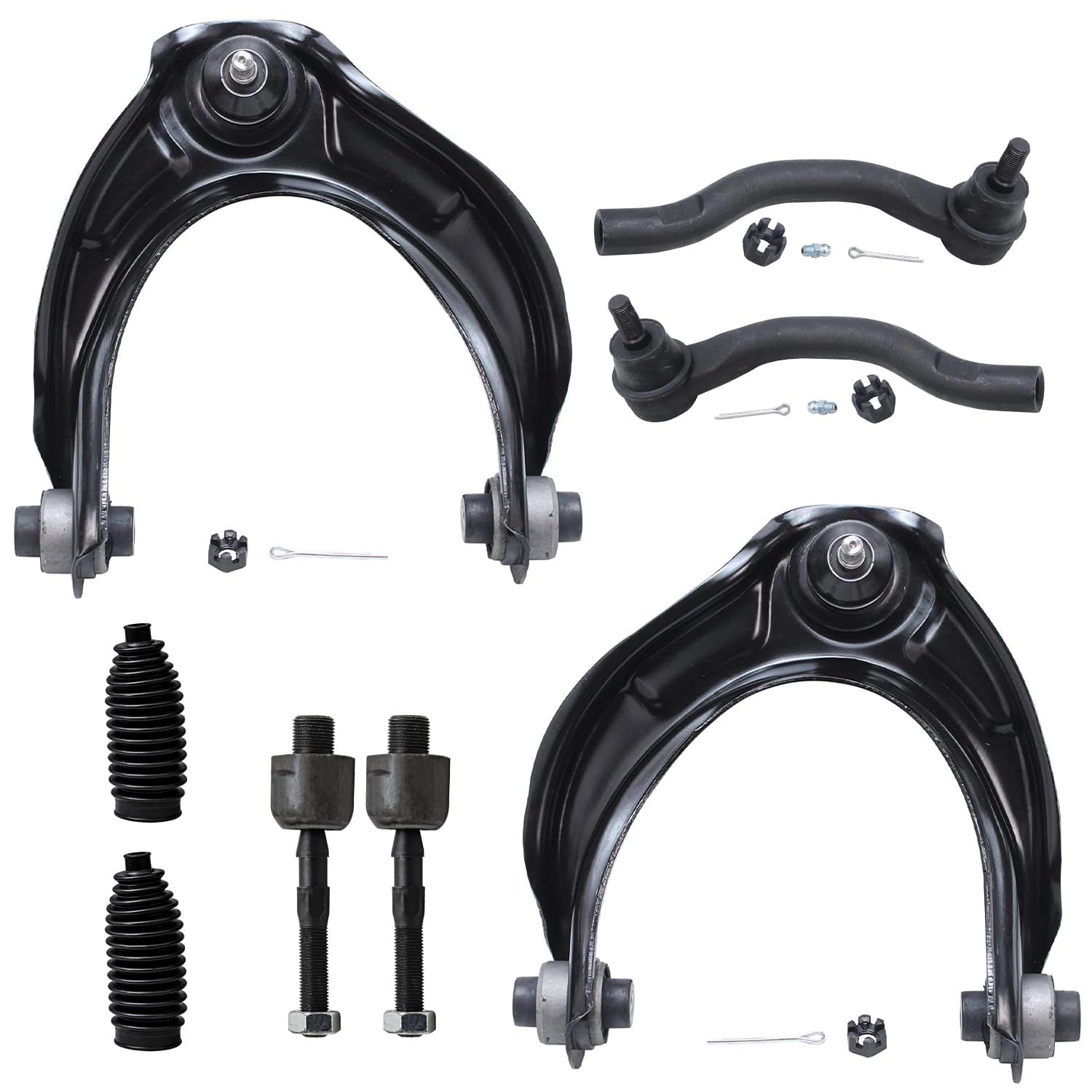 Detroit Axle - Front End Suspension Kit for 2008-2012 Honda Accord 2 Upper