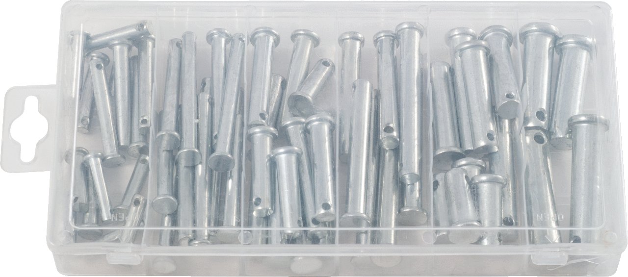 KS Tools assortiment slotbouten, 5-12mm, 21 maten, 60 dlg KS Tools assortiment slotbouten, 5-12mm, 21 maten, 60 dlg