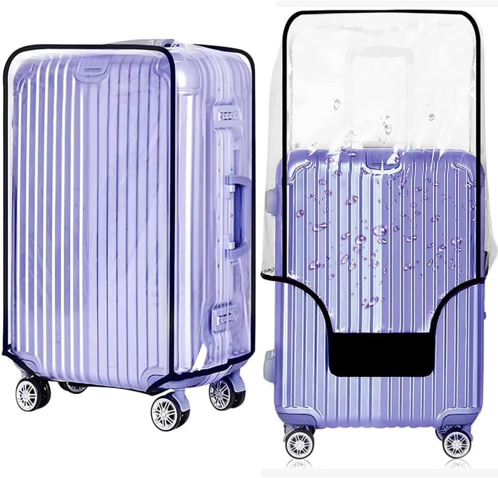 Fabam Waterproof Luggage Suitcase Cover | Washable Travel Trolley Bag Cover | Protective Dustproof Cover | Luggage Protector for Travel 26 Inch-picture-53