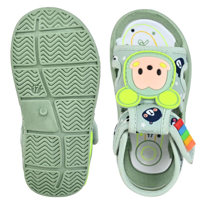 VIL Unisex Chu-Chu Sound Musical Sandals for Baby Boys and Girls(Unisex) 6 61rCI6k+cRL